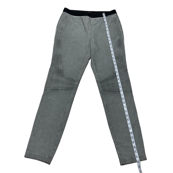 Marc Cain Sport Gray Pull On Leggings Size 4 - Picture 2 of 10